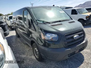2020 Ford Transit Passenger XL with VIN 1FBAX2YG3LKB62702, listed as a Copart auction lot 54079955 with 102,061 mi miles and Salvage Title. Bid and sale history available at DreamBid. Image 4.
