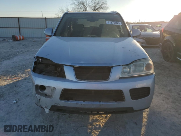 2007 Saturn VUE V6 with VIN 5GZCZ63487S833613, listed as a Copart auction lot 41775505 with Not Provided miles and Salvage Title. Bid and sale history available at carsss.com. Image 5.