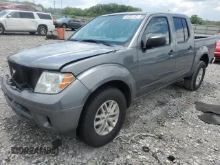2019 Nissan Frontier SV with VIN 1N6AD0ER5KN745572, listed as a Copart auction lot 59360485 with 131,249 mi miles and Salvage title. Bid and sale history available at DreamBid. Image 1.