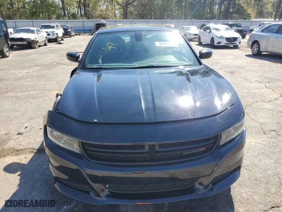 2022 Dodge Charger SXT with VIN 2C3CDXJGXNH262721, listed as a Copart auction lot 50384625 with 81,262 mi miles and Salvage Title. Bid and sale history available at carsss.com. Image 5.