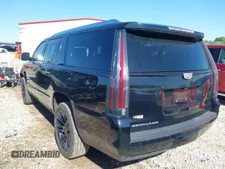 2019 Cadillac Escalade ESV Luxury z VIN 1GYS4HKJXKR389014, wystawiony jako IAAI lot #42060761 z przebiegiem 182 351 mil mil oraz . Historia ofert i sprzedaży dostępna na DreamBid. Obrazek 3.