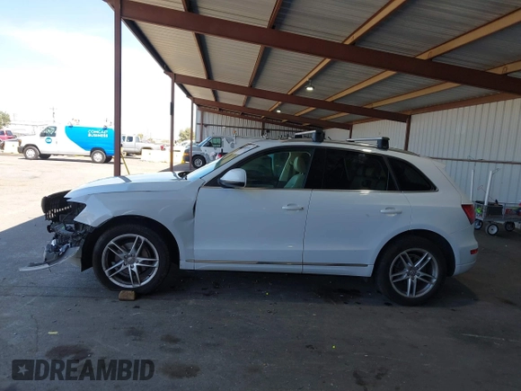 2014 Audi Q5 Premium Plus with VIN WA1LFAFP2EA044907, listed as a IAAI auction lot 42615182 with 103,749 mi miles and . Bid and sale history available at DreamBid. Image 15.