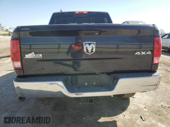 2015 Ram 1500 Big Horn with VIN 1C6RR7LG3FS546486, listed as a Copart auction lot 48737635 with 125,439 mi miles and Salvage title. Bid and sale history available at DreamBid. Image 6.