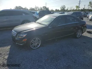 2012 Mercedes-Benz C-Class C 250 Sport with VIN WDDGF4HB0CA642541, listed as a Copart auction lot 51630215 with 80,254 mi miles and Clean Title. Bid and sale history available at carsss.com. Image 1.