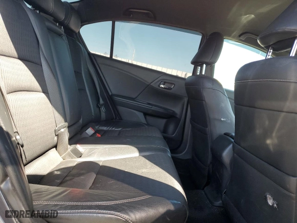 2017 Honda Accord Sedan Sport with VIN 1HGCR2F58HA163522, listed as a Copart auction lot 51889785 with 148,155 mi miles and Salvage Title. Bid and sale history available at carsss.com. Image 10.