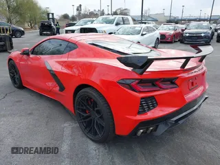 2020 Chevrolet Corvette 1LT with VIN 1G1Y62D44L5111290, listed as a IAAI auction lot 41481994 with 10,717 mi miles. Bid and sale history available at carsss.com. Image 3.