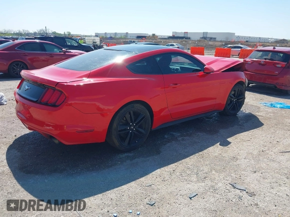 2017 Ford Mustang EcoBoost с VIN 1FA6P8TH2H5250253, выставлен на аукционе IAAI как лот 41990586 с пробегом 92 154 миль миль и . История ставок и продаж доступна на DreamBid. Изображение 4.
