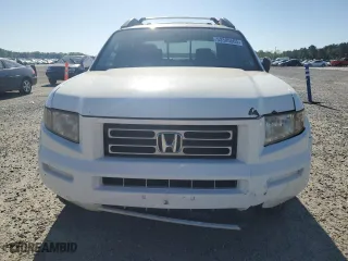 2008 Honda Ridgeline RTL with VIN 2HJYK16528H502372, listed as a Copart auction lot 53300565 with 141,191 mi miles and Clean Title. Bid and sale history available at carsss.com. Image 5.