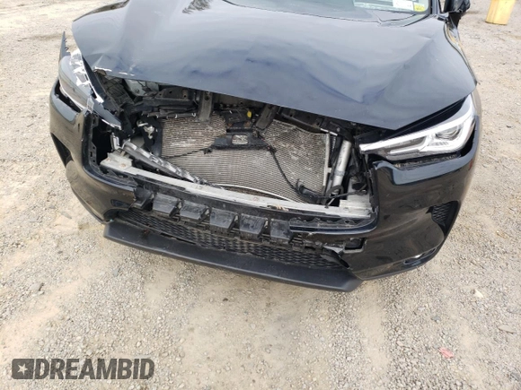 2019 Infiniti QX50 LUXE with VIN 3PCAJ5M3XKF140449, listed as a Copart auction lot 66702012 with 48,468 mi miles. Bid and sale history available at carsss.com. Image 9.