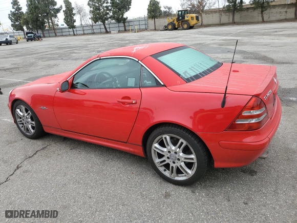 2004 Mercedes-Benz SLK-Class with VIN WDBKK49F94F307511, listed as a Copart auction lot 48995065 with 173,146 mi miles and Clean Title. Bid and sale history available at carsss.com. Image 2.