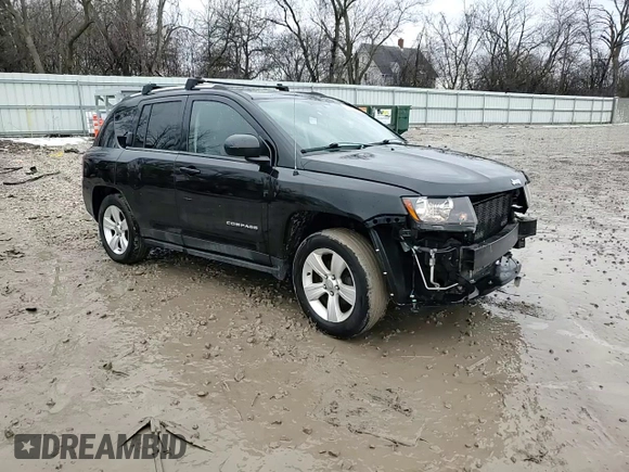 2015 Jeep Compass Latitude with VIN 1C4NJDEB6FD121525, listed as a Copart auction lot 46437285 with 147,955 mi miles and Clean Title. Bid and sale history available at carsss.com. Image 15.