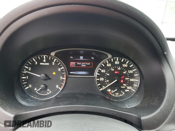 2016 Nissan Altima SR with VIN 1N4AL3AP2GC134256, listed as a Copart auction lot 54932325 with 148,754 mi miles and Clean Title. Bid and sale history available at carsss.com. Image 9.