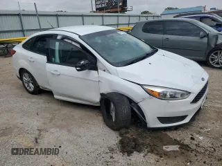 2018 Ford Focus SE с VIN 1FADP3F23JL201582, выставлен на аукционе Copart как лот 54722395 с пробегом 95 710 миль миль и Списание • Salvage title. История ставок и продаж доступна на DreamBid. Изображение 4.