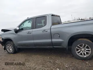 2020 Chevrolet Silverado 1500 LT with VIN 1GCRYDED5LZ234685, listed as a IAAI auction lot 41036715 with 126,854 mi miles. Bid and sale history available at carsss.com. Image 14.