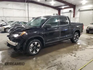 2020 Honda Ridgeline RTL with VIN 5FPYK3F52LB024220, listed as a Copart auction lot 46442045 with 17,992 mi miles and Salvage title. Bid and sale history available at DreamBid. Image 1.