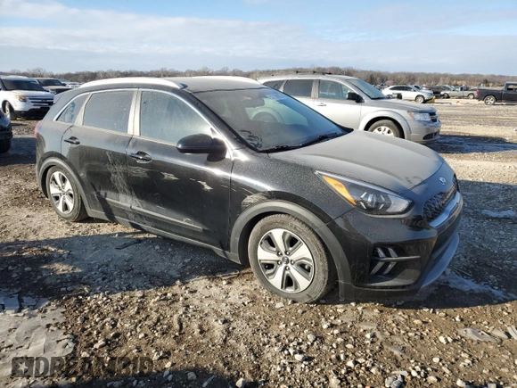 2020 Kia Niro LX with VIN KNDCB3LCXL5424744, listed as a Copart auction lot 42108875 with 32,808 mi miles and Salvage Title. Bid and sale history available at DreamBid. Image 4.