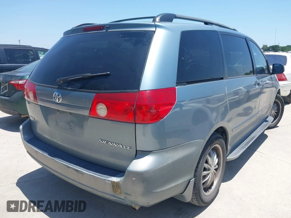2006 Toyota Sienna CE z VIN 5TDZA23C36S444209, wystawiony jako IAAI lot #42526840 z przebiegiem 245 079 mil mil oraz . Historia ofert i sprzedaży dostępna na DreamBid. Obrazek 4.