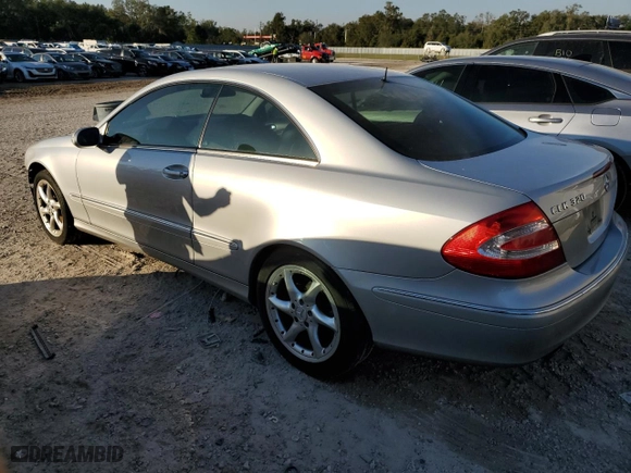 2003 Mercedes-Benz CLK-Class 3.2L with VIN WDBTJ65J43F020380, listed as a Copart auction lot 85879614 with 179,824 mi miles and Salvage Title. Bid and sale history available at carsss.com. Image 2.