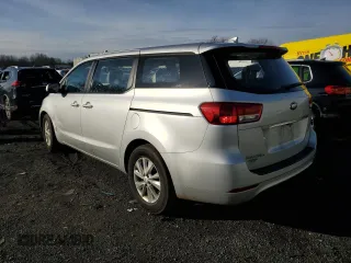 2018 Kia Sedona L with VIN KNDMA5C14J6400724, listed as a Copart auction lot 85656474 with 162,122 mi miles and Clean Title. Bid and sale history available at carsss.com. Image 2.