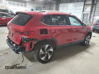 2024 Volkswagen Taos SE z VIN 3VVVX7B29RM087529, wystawiony jako Copart lot #50750745 z przebiegiem 6 936 mil mil oraz Szkoda całkowita • Salvage title. Historia ofert i sprzedaży dostępna na DreamBid. Obrazek 3.