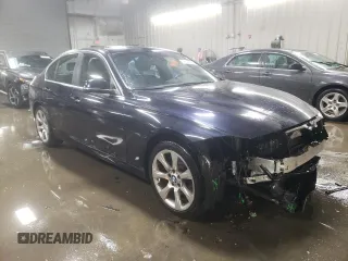 2015 BMW 3 Series 320i xDrive with VIN WBA3C3G57FNT52072, listed as a Copart auction lot 45038055 with 157,309 mi miles and Salvage Title. Bid and sale history available at carsss.com. Image 4.