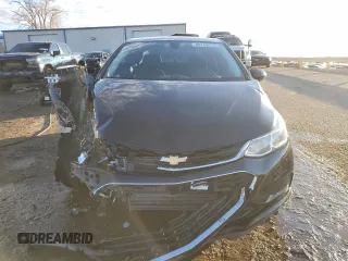 2018 Chevrolet Cruze LS with VIN 1G1BC5SM9J7198401, listed as a Copart auction lot 88748875 with 93,969 mi miles and Salvage Title. Bid and sale history available at DreamBid. Image 5.