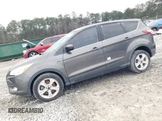 2016 Ford Escape SE with VIN 1FMCU0G99GUA54823, listed as a Copart auction lot 43398005 with 0 mi miles and Non Repairable. Bid and sale history available at carsss.com. Image 1.