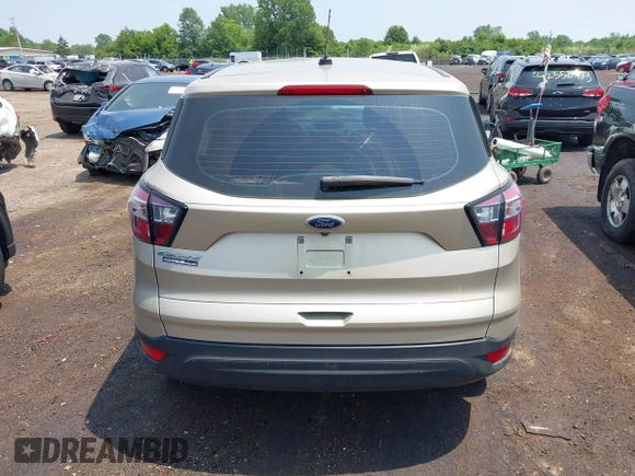 2018 Ford Escape S with VIN 1FMCU0F75JUC74659, listed as a IAAI auction lot 42411914 with 91,909 mi miles and . Bid and sale history available at DreamBid. Image 16.