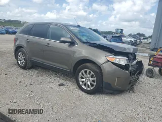 2013 Ford Edge Limited with VIN 2FMDK3KC2DBB57503, listed as a Copart auction lot 52300065 with 109,910 mi miles and Salvage Title. Bid and sale history available at carsss.com. Image 4.