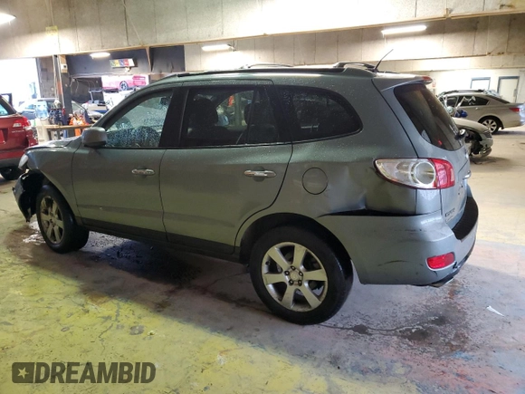 2007 Hyundai Santa Fe SE with VIN 5NMSH73E77H114234, listed as a Copart auction lot 56951025 with Not provided miles and Salvage title. Bid and sale history available at DreamBid. Image 2.