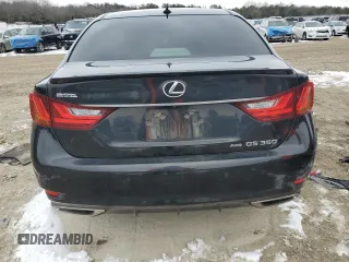 2014 Lexus GS 350 with VIN JTHCE1BL6E5025313, listed as a Copart auction lot 46050295 with 169,269 mi miles and Salvage title. Bid and sale history available at DreamBid. Image 6.
