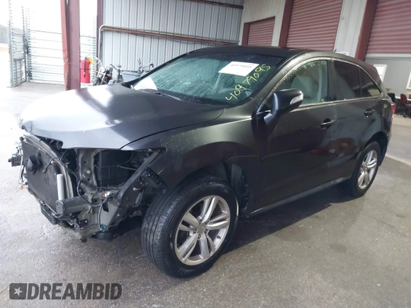 2015 Acura RDX with VIN 5J8TB4H37FL009610, listed as a IAAI auction lot 40979095 with 100,108 mi miles. Bid and sale history available at carsss.com. Image 18.