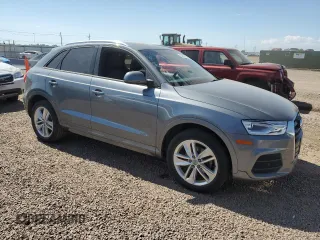 2017 Audi Q3 Premium with VIN WA1ECCFS9HR008042, listed as a Copart auction lot 63979995 with 45,208 mi miles and Clean title. Bid and sale history available at DreamBid. Image 4.