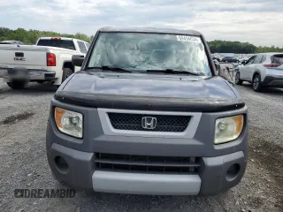 2003 Honda Element EX z VIN 5J6YH28543L051389, wystawiony jako Copart lot #69456634 z przebiegiem 314 147 mil mil oraz Czysty tytuł • Clean title. Historia ofert i sprzedaży dostępna na DreamBid. Obrazek 5.