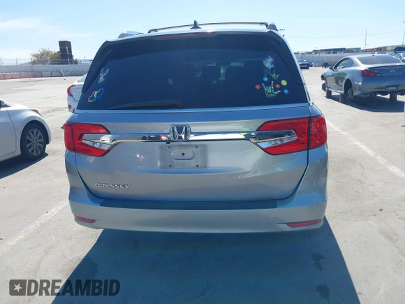 2020 Honda Odyssey EX-L с VIN 5FNRL6H79LB048976, выставлен на аукционе IAAI как лот 42270093 с пробегом 85 773 миль миль и . История ставок и продаж доступна на DreamBid. Изображение 16.