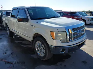 2009 Ford F-150 XL with VIN 1FTPW14V69FA59783, listed as a IAAI auction lot 42076897 with 133,087 mi miles and . Bid and sale history available at DreamBid. Image 1.