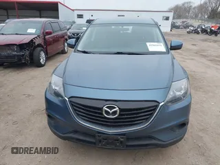 2015 Mazda CX-9 Touring with VIN JM3TB3CA1F0459163, listed as a IAAI auction lot 41965654 with 35,847 mi miles. Bid and sale history available at carsss.com. Image 13.
