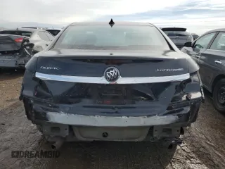 2016 Buick LaCrosse Premium II with VIN 1G4GF5G35GF259497, listed as a Copart auction lot 47017115 with 65,966 mi miles and Salvage Title. Bid and sale history available at carsss.com. Image 6.