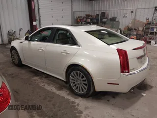 2010 Cadillac CTS Performance with VIN 1G6DL5EV1A0106648, listed as a IAAI auction lot 41722210 with 226,378 mi miles. Bid and sale history available at carsss.com. Image 3.