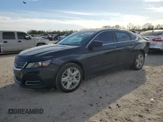 2014 Chevrolet Impala LS z VIN 2G11Y5SL8E9114674, wystawiony jako Copart lot #49447035 z przebiegiem 115 239 mil mil oraz Szkoda całkowita • Salvage title. Historia ofert i sprzedaży dostępna na DreamBid. Obrazek 1.