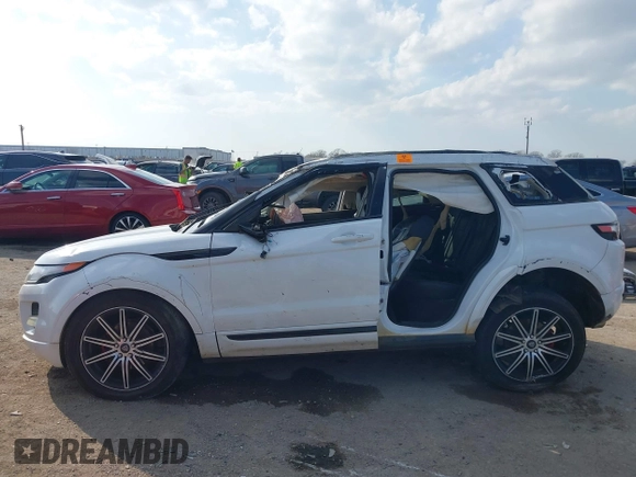 2013 Land Rover Range Rover Evoque Pure Plus with VIN SALVP2BG8DH759129, listed as a IAAI auction lot 41515179 with 1 mi miles. Bid and sale history available at carsss.com. Image 15.