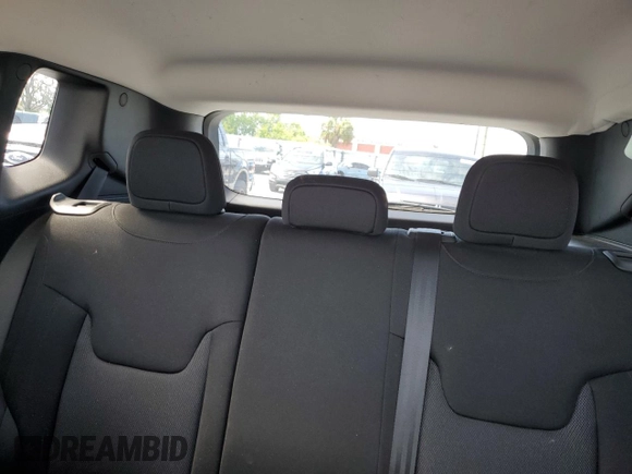 2021 Jeep Renegade Sport with VIN ZACNJDAB6MPM51716, listed as a Copart auction lot 62183845 with Not provided miles and Non repairable. Bid and sale history available at DreamBid. Image 10.