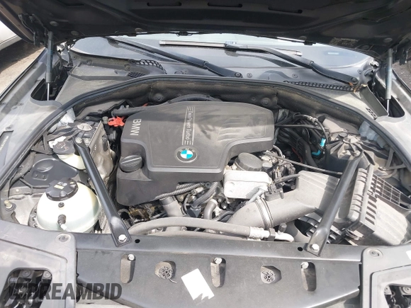 2016 BMW 5 Series 528i xDrive with VIN WBA5A7C57GG643446, listed as a IAAI auction lot 42039384 with 132,119 mi miles. Bid and sale history available at carsss.com. Image 10.