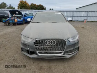 2016 Audi S4 Progressiv plus with VIN WAUDGCFL0GA002879, listed as a Copart auction lot 76924574 with 161,558 mi miles and Clean Title. Bid and sale history available at carsss.com. Image 5.
