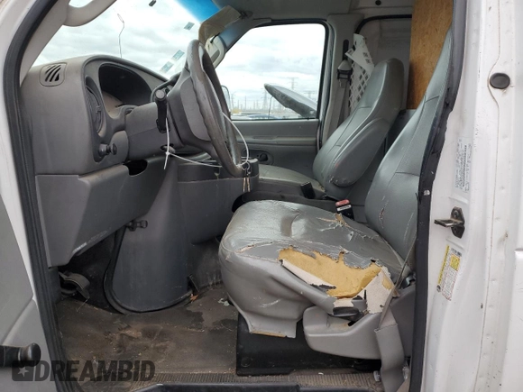 2006 Ford Econoline Cargo with VIN 1FTSE34LX6HB42608, listed as a Copart auction lot 77971544 with 227,882 mi miles and Clean Title. Bid and sale history available at carsss.com. Image 7.