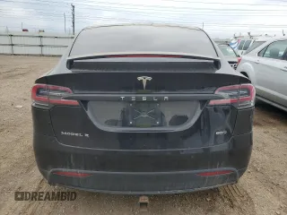 2016 Tesla Model X 70D z VIN 5YJXCAE28GF008476, wystawiony jako Copart lot #53448105 z przebiegiem Nie podano mil oraz Szkody całkowita. Historia ofert i sprzedaży dostępna na DreamBid. Obrazek 6.