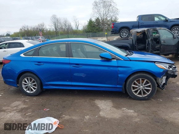 2018 Hyundai Sonata SE with VIN 5NPE24AF1JH688332, listed as a IAAI auction lot 41990382 with 156,363 mi miles and . Bid and sale history available at carsss.com. Image 13.