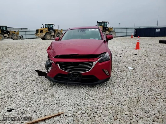 2017 Mazda CX-3 Grand Touring with VIN JM1DKFD79H0162503, listed as a Copart auction lot 44717205 with 102,013 mi miles and Salvage Title. Bid and sale history available at carsss.com. Image 11.