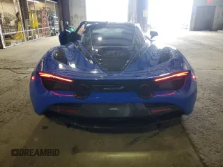 2018 McLaren 720S z VIN SBM14DCA1JW000261, wystawiony jako Copart lot #53197894 z przebiegiem 16 674 mil mil oraz . Historia ofert i sprzedaży dostępna na DreamBid. Obrazek 6.
