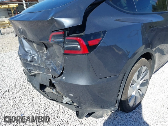 2023 Tesla Model Y Long Range with VIN 7SAYGAEE7PF971620, listed as a IAAI auction lot 41654688 with Not Provided miles and . Bid and sale history available at DreamBid. Image 23.